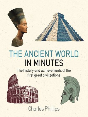 cover image of The Ancient World in Minutes